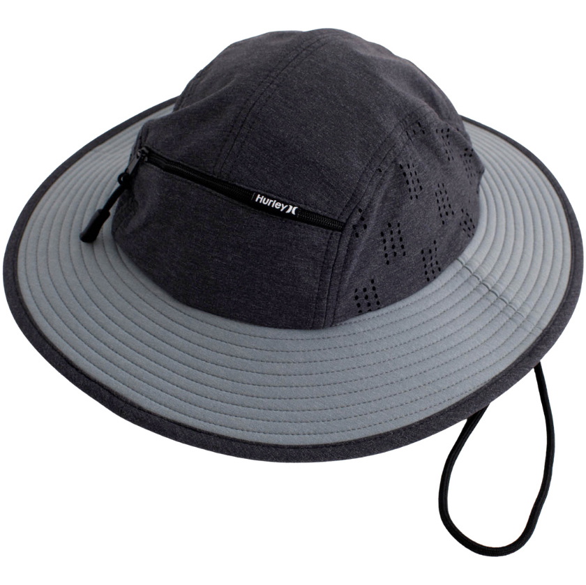 Chapeau Boonie « Phantom Shield » D' Hurley , 2026 - HIHM0386 - Black